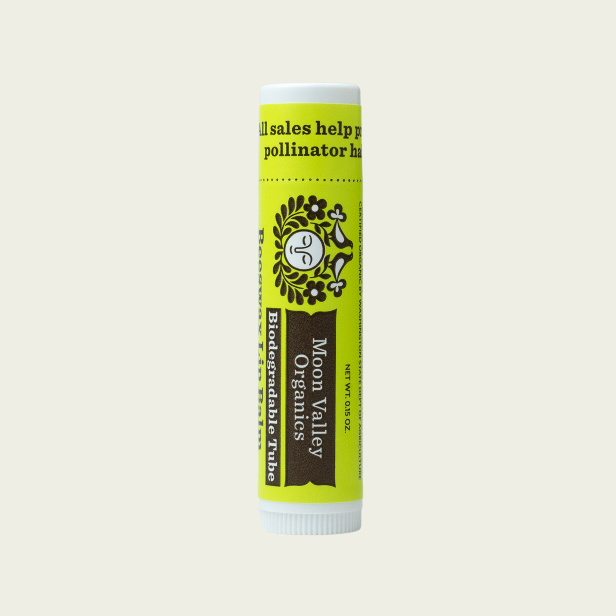 Beeswax Lip Balm – Moon Valley Organics